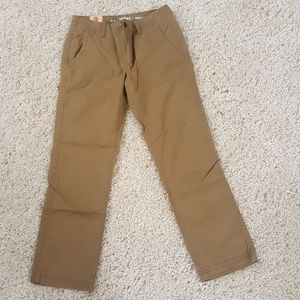 NWT Urban Pipeline Relaxed Straight Pants 30/30